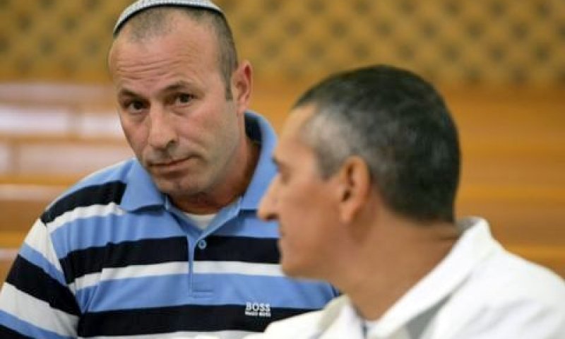 מאיר ז'אנו וישראל גנון [צילום: פלאש 90]