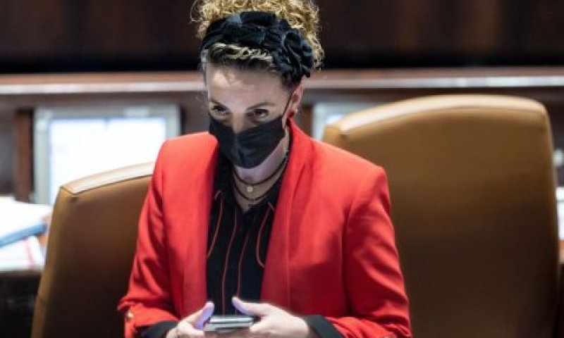 ח"כ עידית סילמן [צילום: יונתן זינדל/פלאש 90]