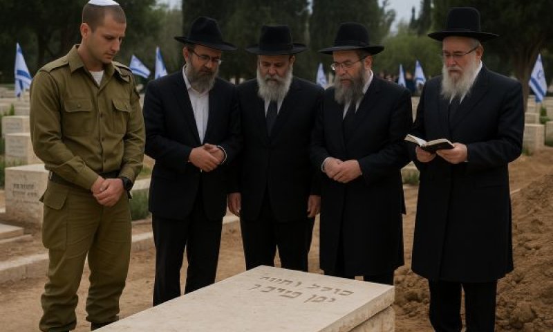 לא הותירו סימנים &ndash; ונקברו כהלכה [עיבוד AI]