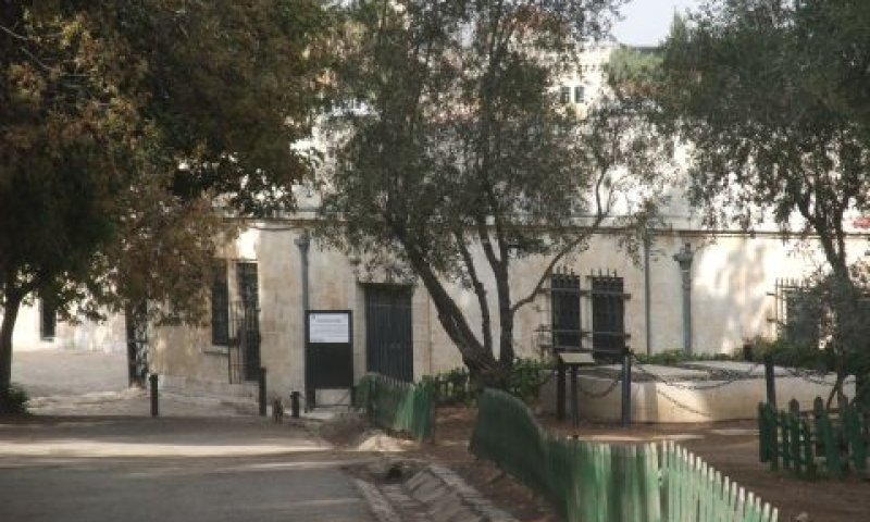 מוזאון אסירי המחתרות בירושלים