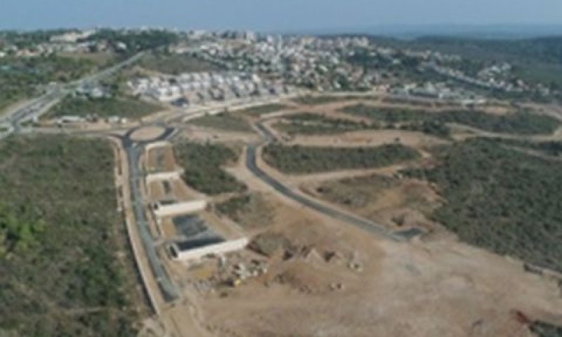 מבט על פארק היין זיכרון יעקב [צילום: איי שטרן חברה מפתחת]