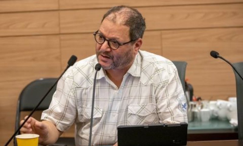 ח"כ כסיף. עימות חריף [צילום: נועם מושקוביץ/דוברות הכנסת]