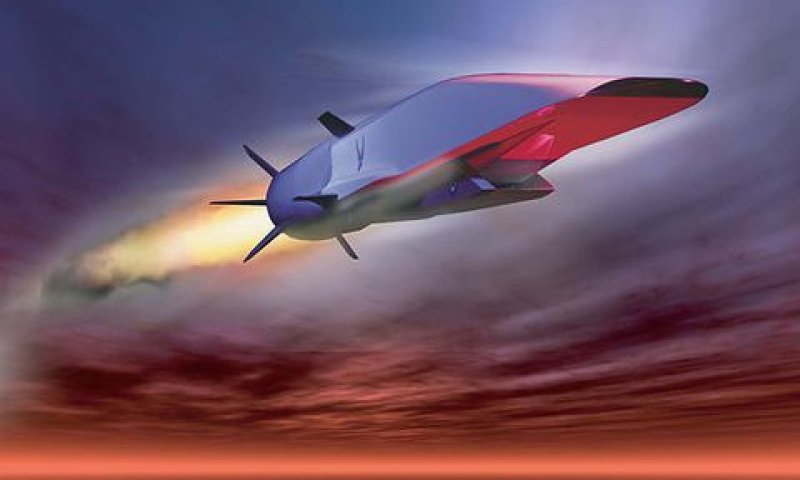 הדמיית אמן של ה-X-51