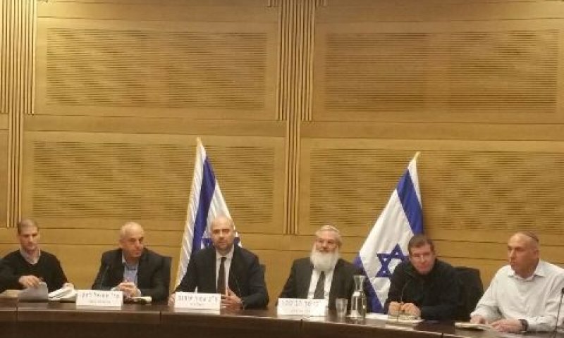 משתתפי הדיון