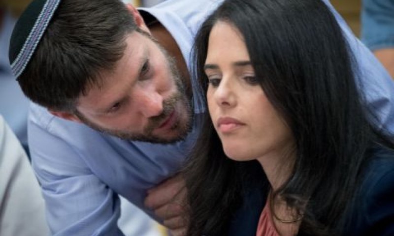 שקד וסמוטרי'. ילכו יחדיו? [צילום: יונתן זינדל/פלאש 90]
