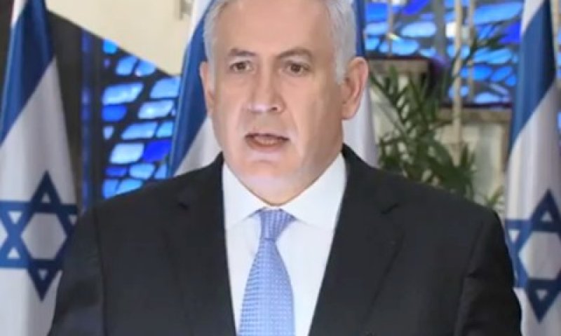 נתניהו מגיב למהומות