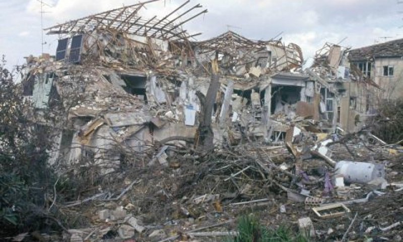 מבנה הרוס [צילום אילוסטרציה: ארכיון צה"ל במשהב"ט]