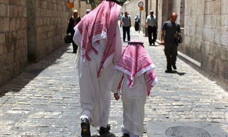 ההפרדה מובילה לחיים בדלות ובעוני [צילום: פלאש 90]