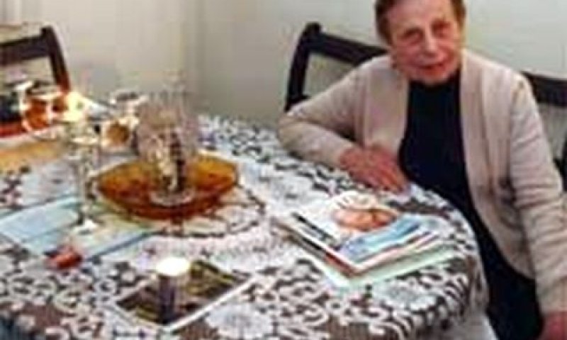 כמו סרט רע. ולנשטיין [צילום: אלן שיבר]