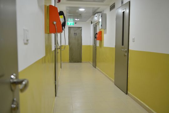 טלפון ציבורי מופעל בטלכרט [צילום: שב"ס]