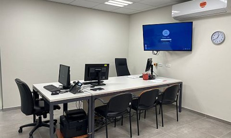 : ועדות רפואיות מוקלטות [צילום: אגף דוברות וקשרי ציבור במשרד הביטחון]