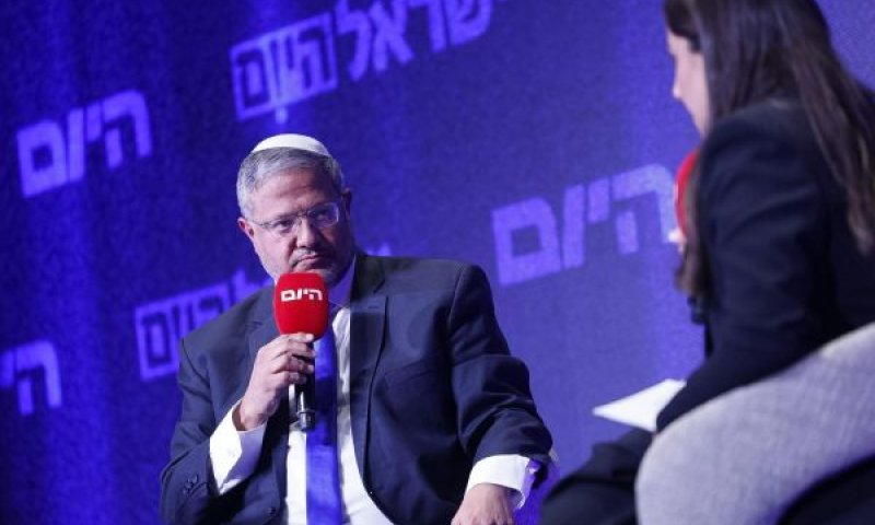 בן-גביר. דוחה את מתווה החיבור שמציע נתניהו [צילום: אורן בן-חקון/ישראל היום]