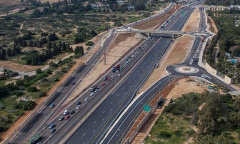 הנתיב השלישי [צילום: נתיבי ישראל]