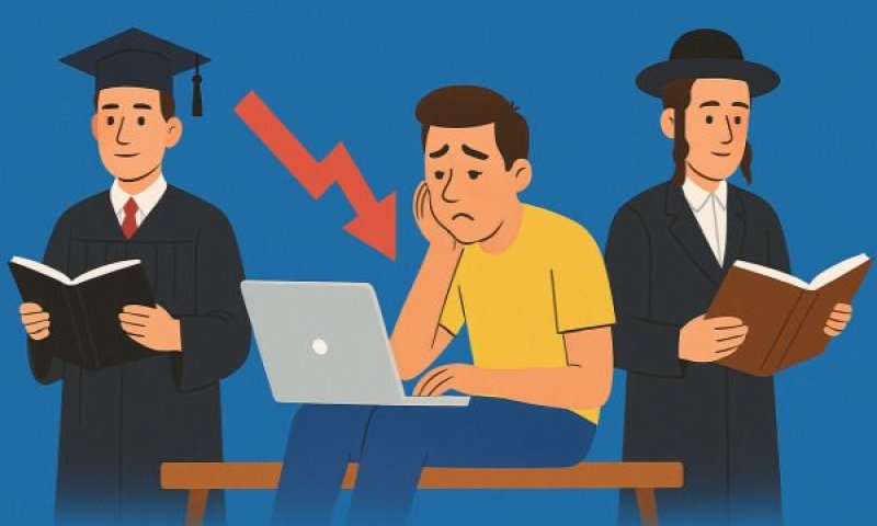 בין הישיבה לאוניברסיטה