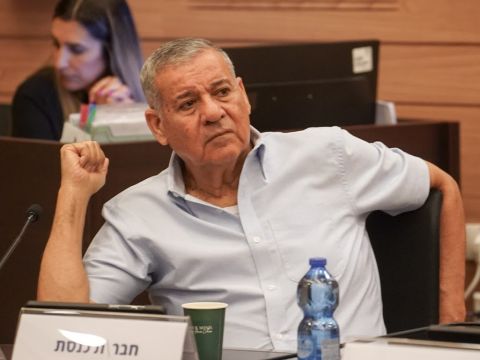 ח"כ שלום דנינו [צילום: דני שם-טוב/דוברות הכנסת]