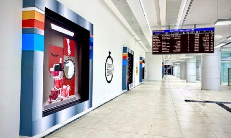 תחנת הרכבת בלוד [צילום: שבתאי טל/CLOUDVIEW]