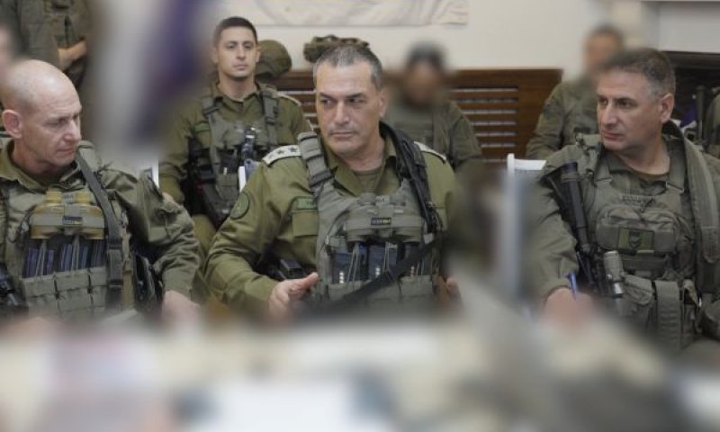 זמיר. הישגים היסטוריים - האיום מוסר מהיישובים [צילום: דובר צה"ל]