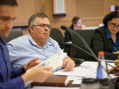 [צילום: נועם מושקוביץ/דוברות הכנסת]