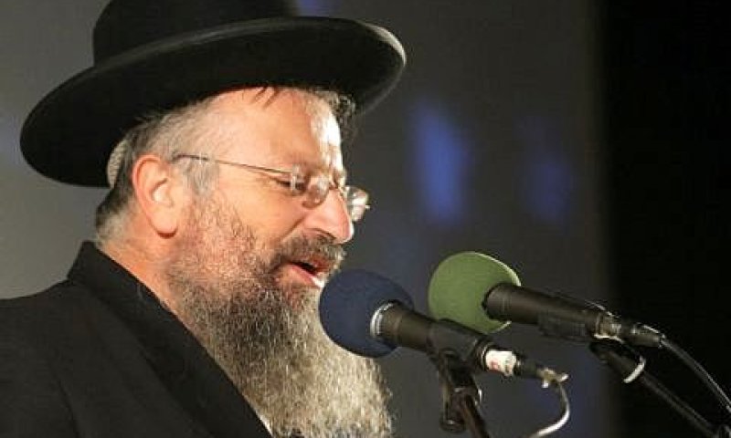 הרב אליהו. האם אמר את מה שפורסם?