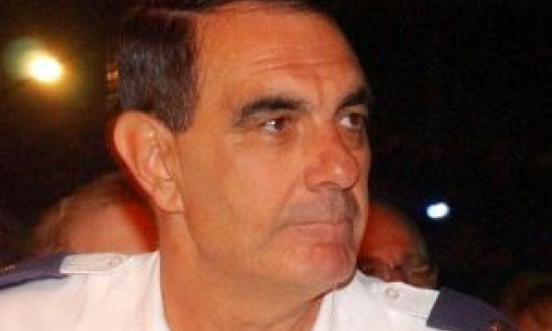 מפקד חיל הים היוצא, דוד בן בעש"ט [צילום: דובר צה"ל]