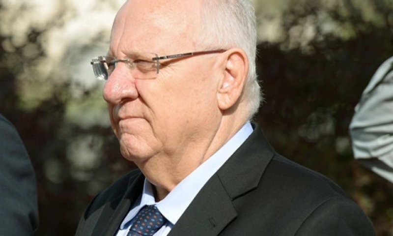 ריבלין. הצבא המוסרי בעולם [צילום: מארק ניימן, לע"מ]