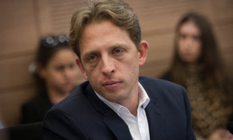 ח"כ פולקמן. נקדם הגנות [צילום: מרים אלסטר/פלאש 90]