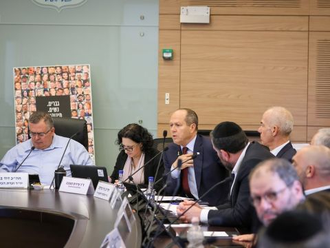 [צילום: נועם מושקוביץ/דוברות הכנסת]