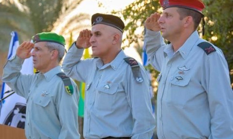 וירוב, תורג'מן ואדלשטיין [צילום: דו"צ]