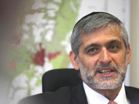 אלי ישי. אחריות אישית [פלאש 90]