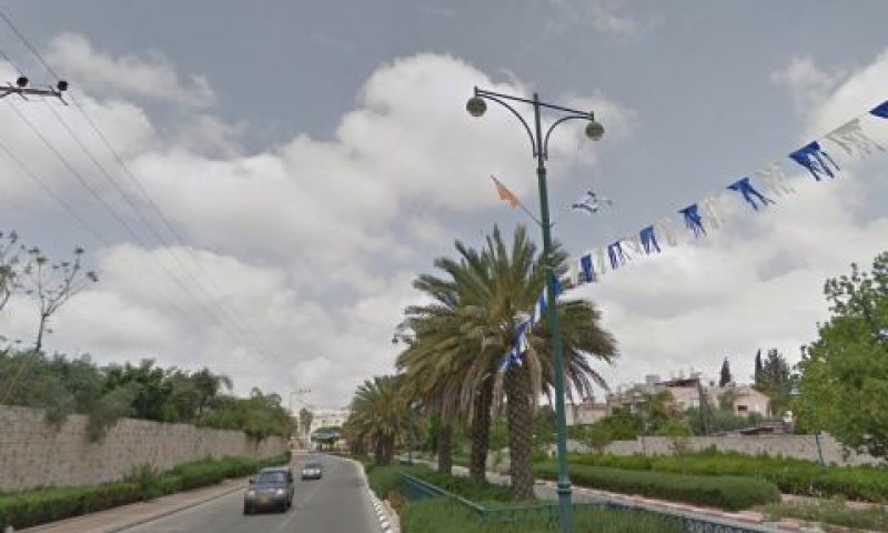 רחוב מרגולין בנס ציונה [צילום: סטריט וויו]