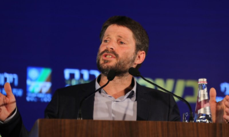סמוטריץ'. תקשיבו לטיבי ולחבריו [צילום: משה ביטון]