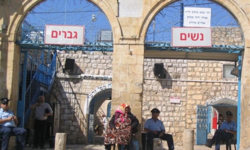 קבר הרשב"י [צילום: שאול אלק]