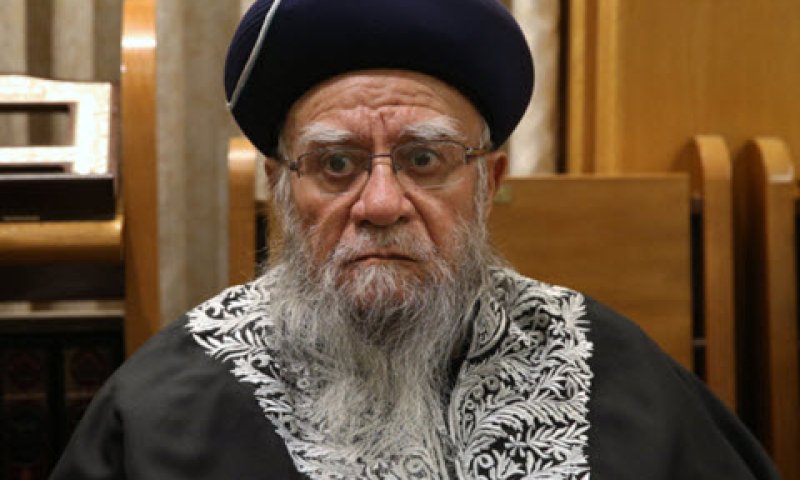 הרב בקשי-דורון. בלתי כשיר [צילום: יעקב כהן, פלאש 90]