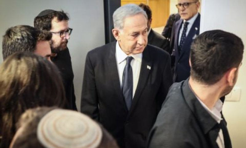 נתניהו. לבלימת הירידה בסקרים [צילום: תומר אפלבאום/פול פלאש 90]