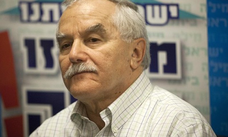שמיר. בעד דיאלוג יהודי-ערבי [צילום: פלאש 90]