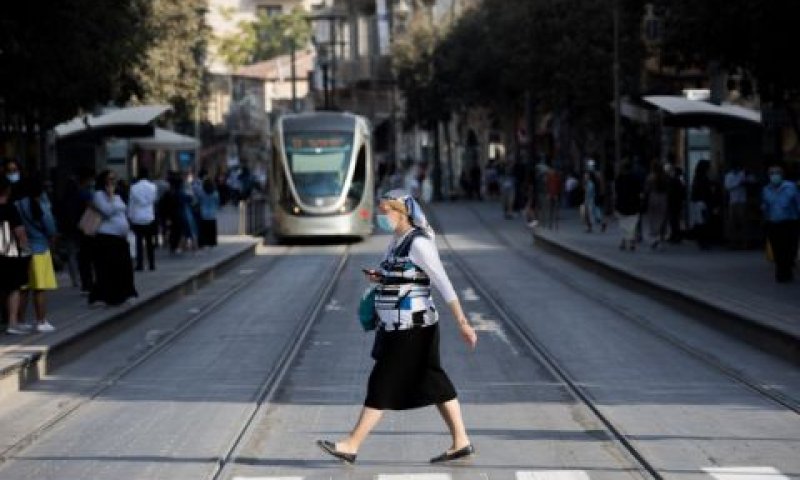 רחובות ירושלים [צילום: נתי שוחט/פלאש 90]