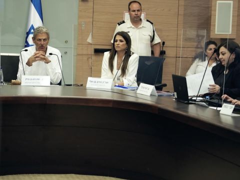[צילום: נועם מושקוביץ/דוברות הכנסת]