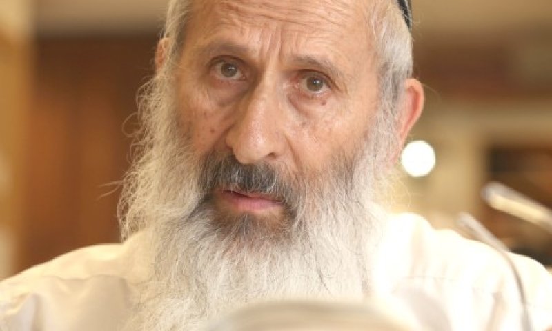 הרב שלמה אבינר [צילום: פלאש 90]