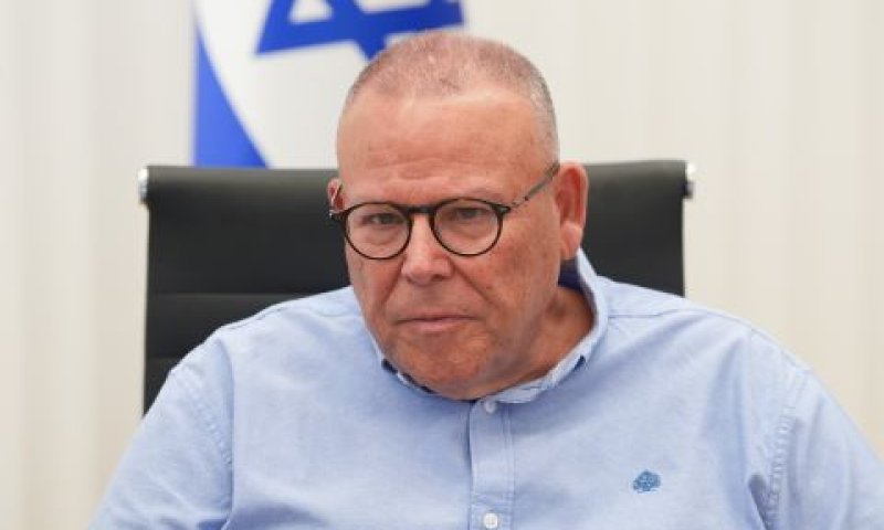 ארנון בן-דוד. "חיזוק האדם העובד בישראל" [צילום: איל מרגולין/פלאש 90]