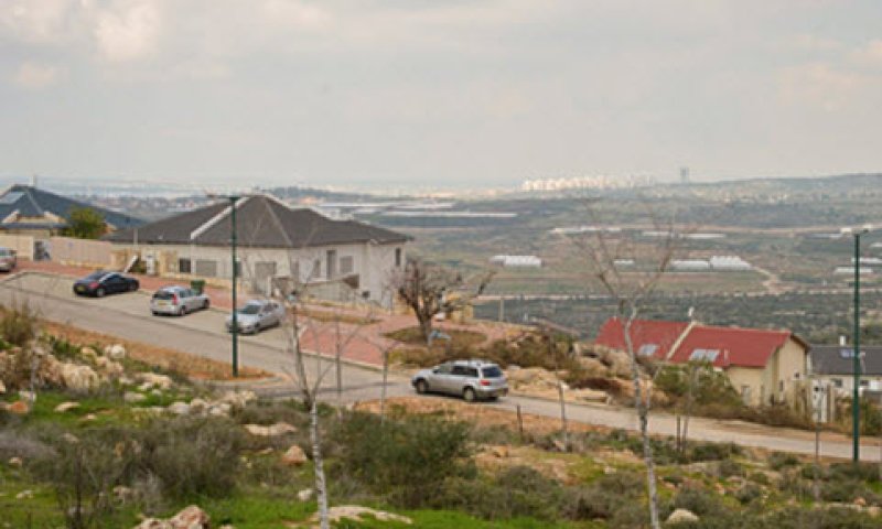 שלב נוסף לקראת הרחבת הבנייה [צילום: פלאש 90]