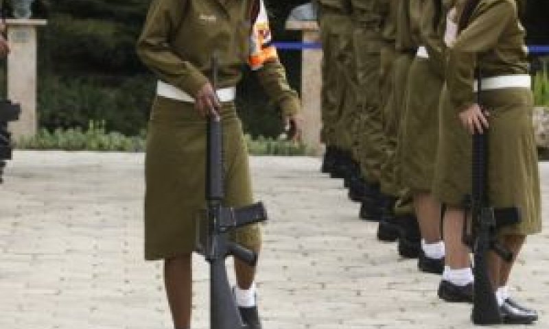 חיילות דתיות לא שימשו כמכ"שיות [צילום: פלאש 90]