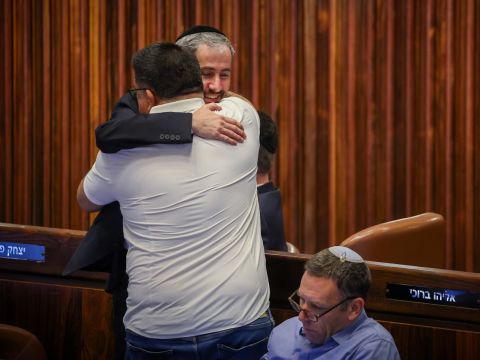 [צילום: נועם מושקוביץ/דוברות הכנסת]