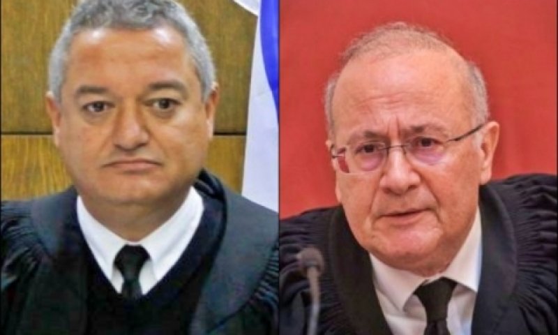 אלרון וכבוב. "לא מצאתי שיקולי צדק" [צילום: יונתן זינדל/פלאש 90 וניר קידר]
