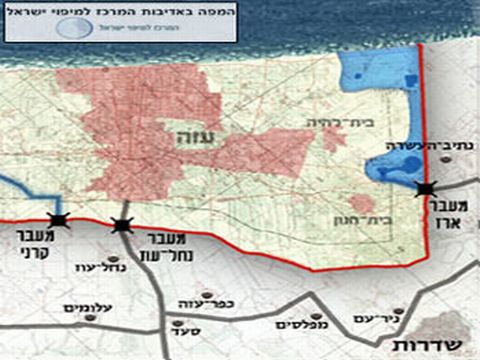 מרחבי מבצע "שמים כחולים"