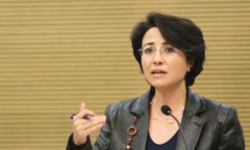 זועבי. בג"ץ יכריע [צילום: פלאש 90]