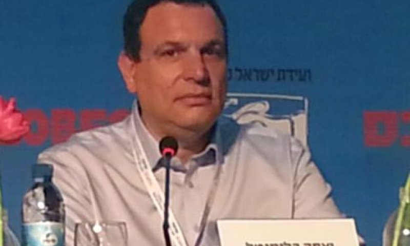 יצחק בלומנטל, מנכ"ל נמל אשדוד [צילום: יח"צ]