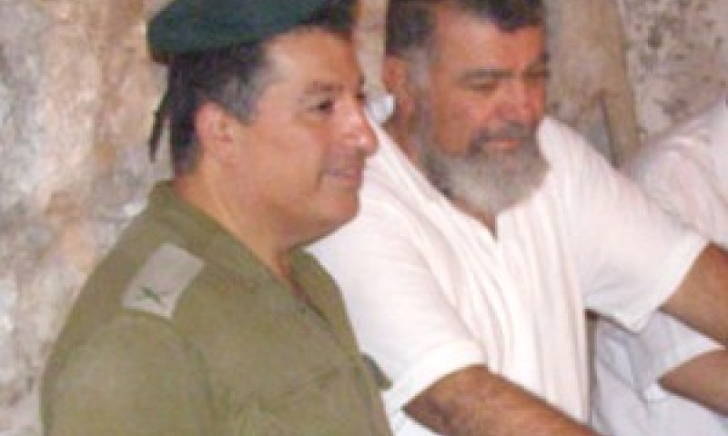 תת אלוף יואב מרדכי [צילום: דו"צ]