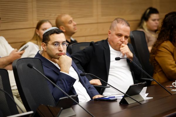[צילום: נועם מושקוביץ/דוברות הכנסת]