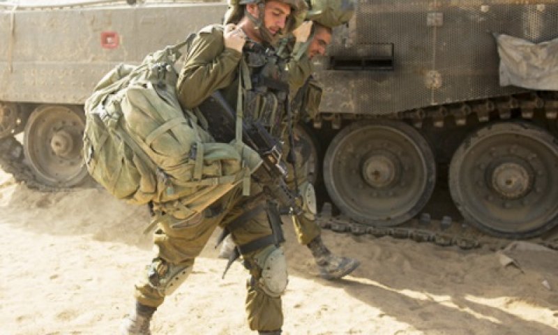יורחב גיוס המילואים [צילום: פלאש 90]