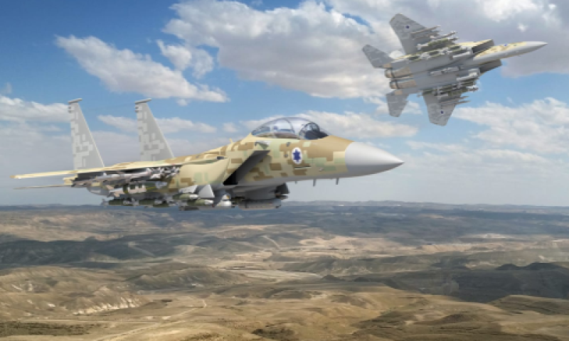 הדמיה של מטוס ה-F15 העתידי [צילום: בואינג]